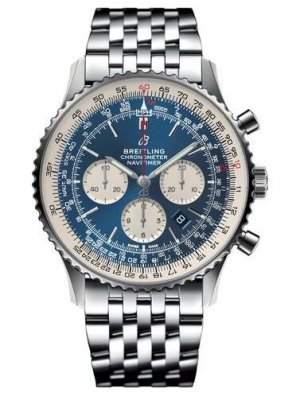 Swiss Replica Breitling Navitimer 1 B01 Chronograph 46 AB0127211C1A1