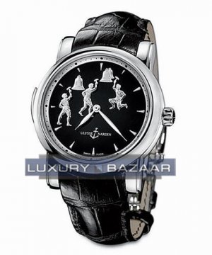 Ulysse Nardin Minute Repeater -Triple Jack (Platinum/Black Onyx/