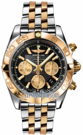 Breitling Watch Chronomat 44 CB011012/b968-tt - Click Image to Close