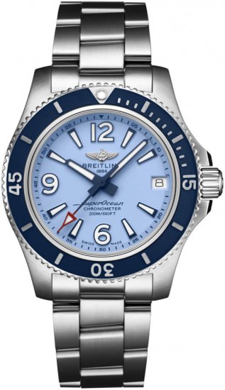 Fake Breitling Superocean Automatic 36 Steel Blue A17316D81C1S1 Watch - Click Image to Close