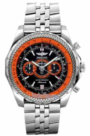 Breitling Watch Bentley Supersports a2636416/bb65-ss