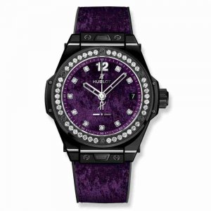 Swiss Replica Hublot Big Bang One Click Italia Independent Purple Velvet 39mm 465.CS.277V.NR.1204.ITI17