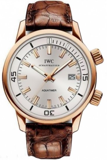 IWC Watch Vintage Aquatimer Automatic IW3231-03 - Click Image to Close