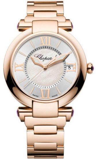 Chopard Imperiale Automatic 40mm Ladies Watch 384241-5002 - Click Image to Close