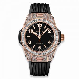 Swiss Replica Hublot Big Bang One Click King Gold Jewellery 39mm 465.OX.1180.RX.0904