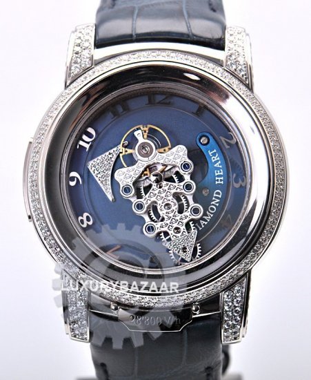 Ulysse Nardin Freak 28800 Vh Diamond Heart 029-80 - Click Image to Close