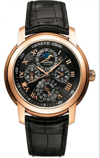 Audemars Piguet Jules Audemars Equation of Time Men's Watch - Click Image to Close