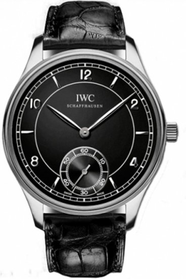 IWC Watch Vintage Portuguese Hand Wound IW5445-01 - Click Image to Close