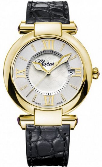 Chopard Imperiale Quartz 36mm Ladies Watch 384221-0001 - Click Image to Close