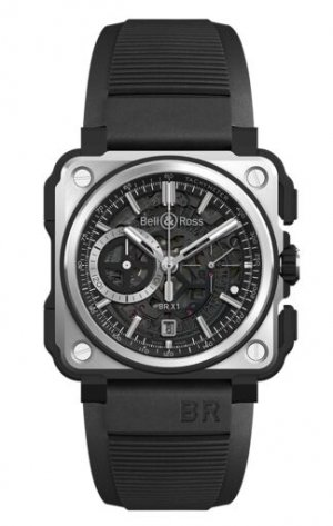 Swiss Replica Bell & Ross BR-X1 Black Titanium Limited Edition BRX1-CE-TI-BLC