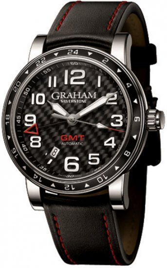 Graham Silverstone Time Zone Mens watch 2TZAS.B02A - Click Image to Close