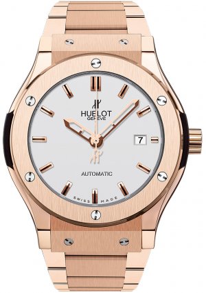 Hublot Classic Fusion Automatic Gold 42mm 542.OX.2610.OX fake