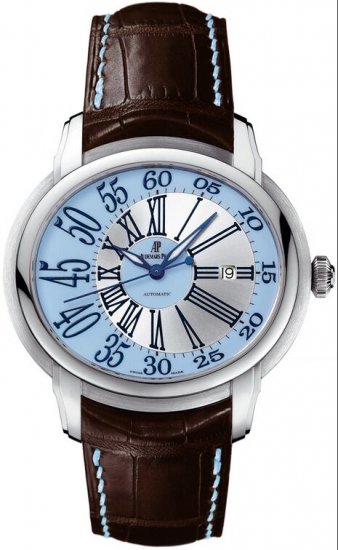 Audemars Piguet Millenary Automatic Men's Watch - Click Image to Close