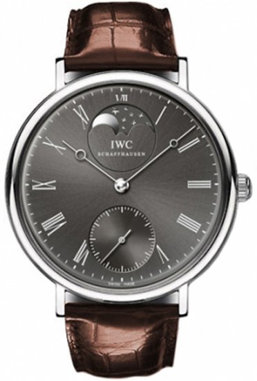 IWC Watch Vintage Portofino Hand Wound IW5448-04 - Click Image to Close