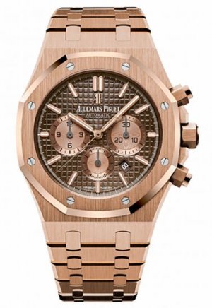 Swiss Replica Audemars Piguet Royal Oak Chronograph Rose Gold 26331OR.OO.1220OR.02