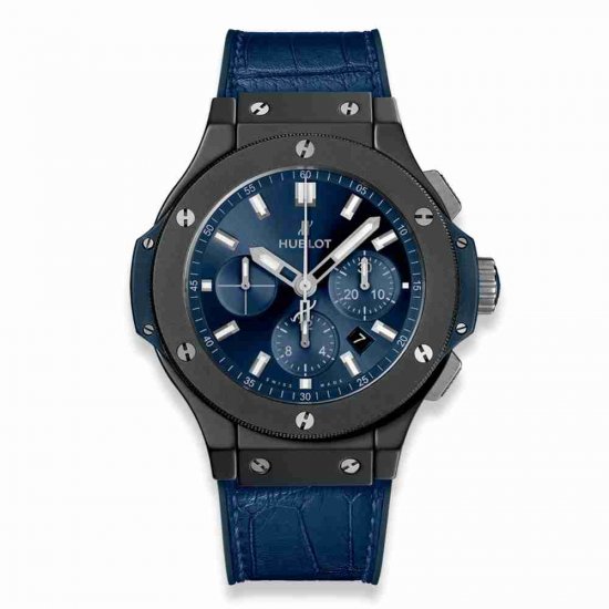 Swiss Replica Hublot Big Bang Ceramic Blue 44mm 301.CI.7170.LR - Click Image to Close