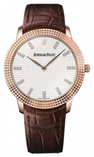 Audemars Piguet Classic Classique Clous De Paris Men's Watch - Click Image to Close