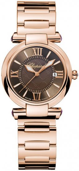 Chopard Imperiale Quartz 28mm Ladies Watch 384238-5006 - Click Image to Close