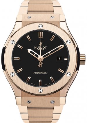 Hublot Classic Fusion Automatic Gold 42mm 542.OX.1180.OX fake