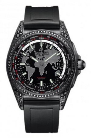 Swiss Replica Breitling Galactic Unitime Stainless Steel MB3510AU/BF07/134S/M20DSA.2