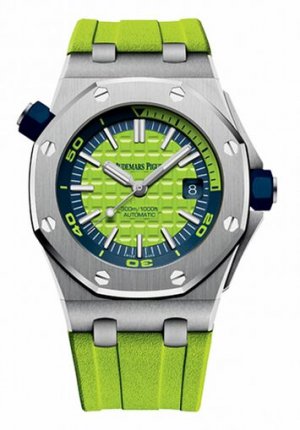 Swiss Replica Audemars Piguet Royal Oak Offshore Diver Stainless Steel 15710ST.OO.A038CA.01