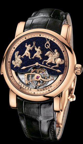 Ulysse Nardin Complications Genghis Khan 786-82 - Click Image to Close