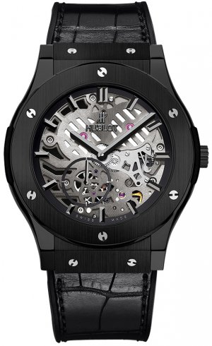 Hublot Classic Fusion Classico Ultra Thin Skeleton Ceramic 45mm