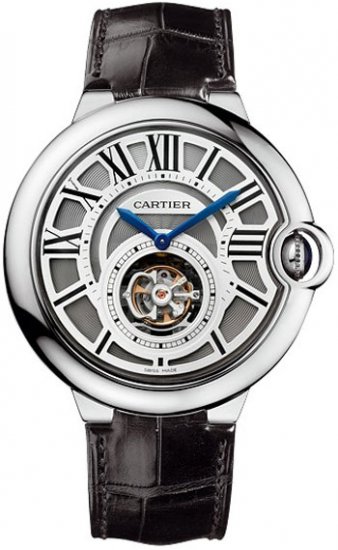 Cartier Ballon Bleu Men's Watch W6920021 - Click Image to Close