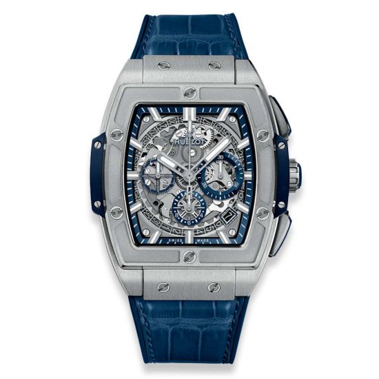 Copy Hublot Spirit Of Big Bang Titanium Blue - Click Image to Close