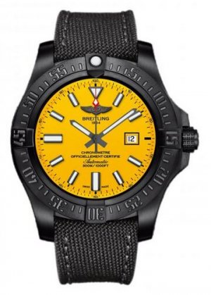 Swiss Replica Breitling Avenger Blackbird Limited Edition Titanium V173104T/I524/100W/M20BASA.1