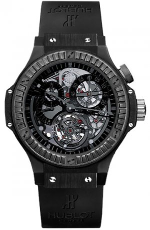 Hublot Bigger Bang Tourbillon All Black 44mm 308.ci.134.rx.190 f