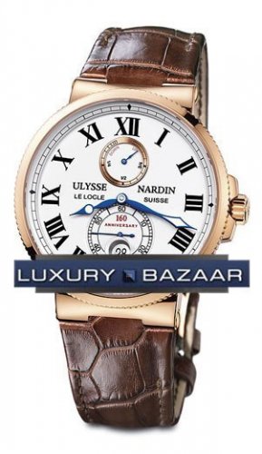 Ulysse Nardin Marine Chronometer Anniversary 160 (RG) 266-65