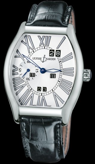 Ulysse Nardin Complications Perpetual Ludovico 330-48 - Click Image to Close