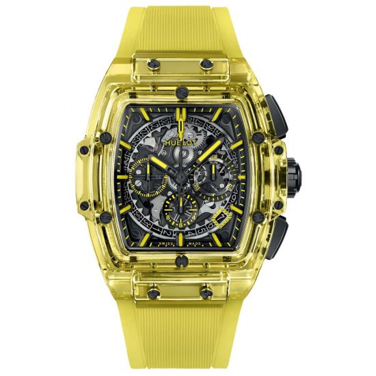 Copy Hublot Spirit Of Big Bang Yellow Sapphire - Click Image to Close