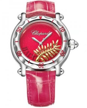 Swiss Replica Chopard Happy Sport Star Festival de Cannes 288455-3001