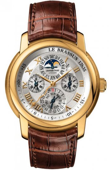 Audemars Piguet Jules Audemars Equation of Time Men's Watch - Click Image to Close