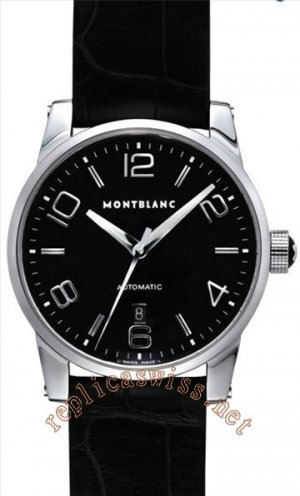 Montblanc TimeWalker Large Auomatic Men's Watch 09674