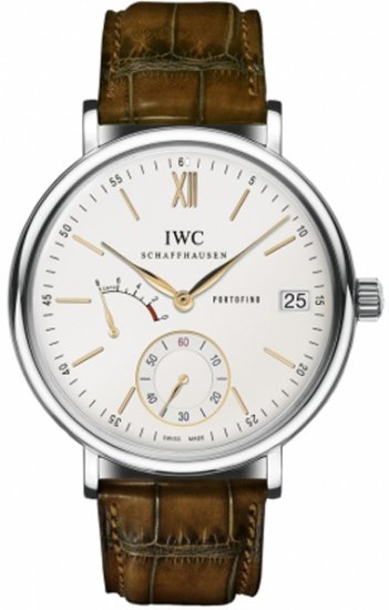 IWC Watch Portofino Hand Wound Eight Days iw510103 - Click Image to Close