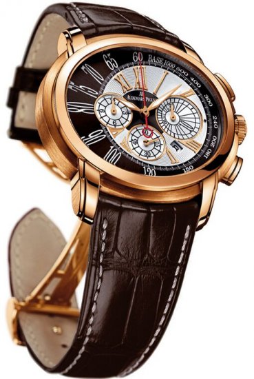 Audemars Piguet Millenary Chronograph - Click Image to Close