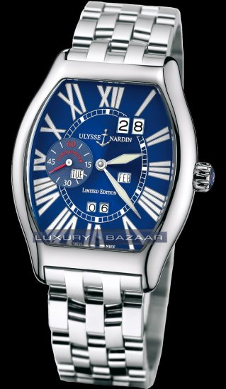 Ulysse Nardin Perpetual Ludovico (WG / Silver / WG) 330-40LE-8 - Click Image to Close