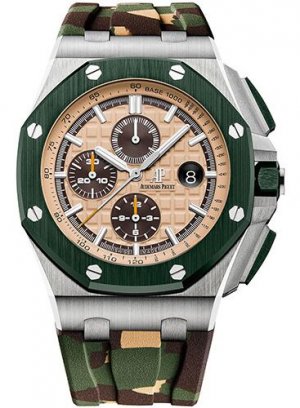 Swiss Replica Audemars Piguet Royal Oak Offshore Self Winding Chronograph 26400SO.OO.A054CA.01