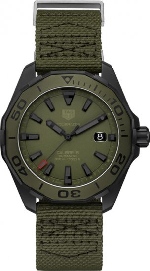 Swiss Replica TAG HEUER AQUARACER Calibre 5 Watch - Click Image to Close