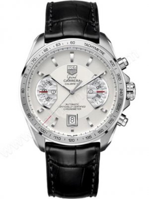 Tag Heuer Grand Carrera Chronograph Calibre 17 RS Mens Wristwatc