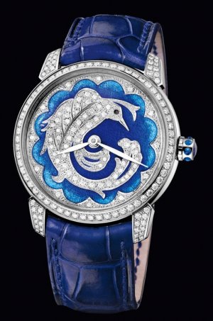 Ulysse Nardin Classico Lady (WG-Diamond / Bird) 8150-112/HUP