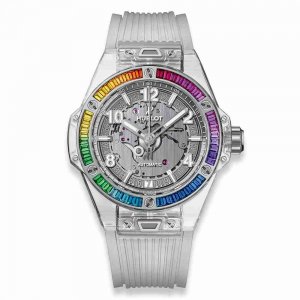 Swiss Replica Hublot Big Bang One Click Sapphire Rainbow 39mm 465.JX.4802.RT.4099