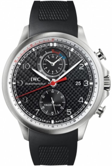 IWC Watch Portuguese Yacht Club Chronograph IW390212 - Click Image to Close