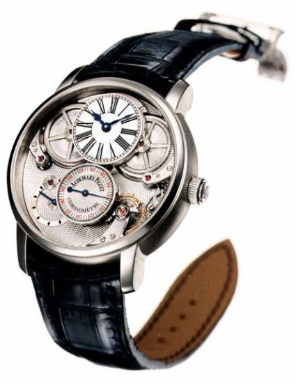 Audemars Piguet Jules Audemars AP Escapement Watch - Click Image to Close