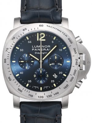 Panerai Luminor Chrono Daylight 44mm watch PAM00326