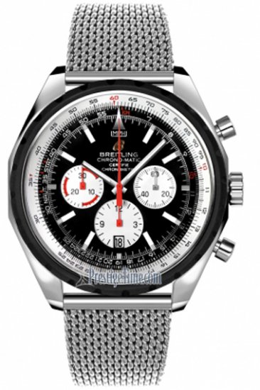 Breitling Watch Chrono-Matic 49 a1436002/b920-ss - Click Image to Close