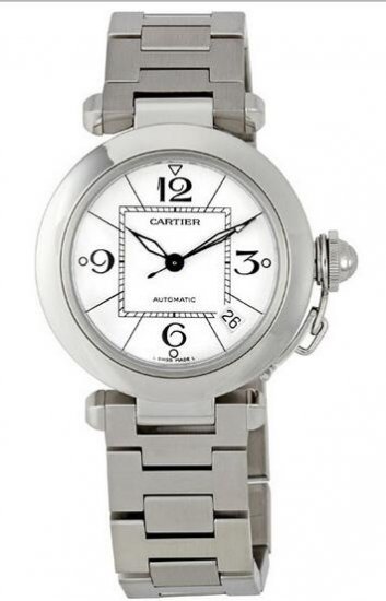 Cartier Pasha Ladies Watch W31074M7 - Click Image to Close